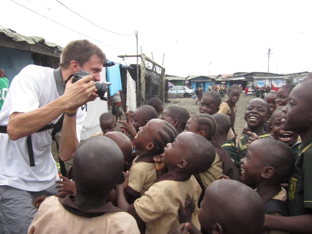 Thomas Lhomme, photographer, filmmaker Liberia